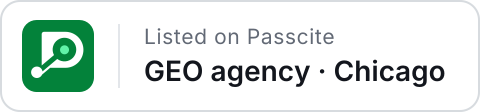 Listed on Passcite: GEO agency, Chicago