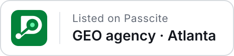 Listed on Passcite: GEO agency, Atlanta